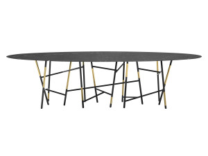 Мраморный обеденный стол