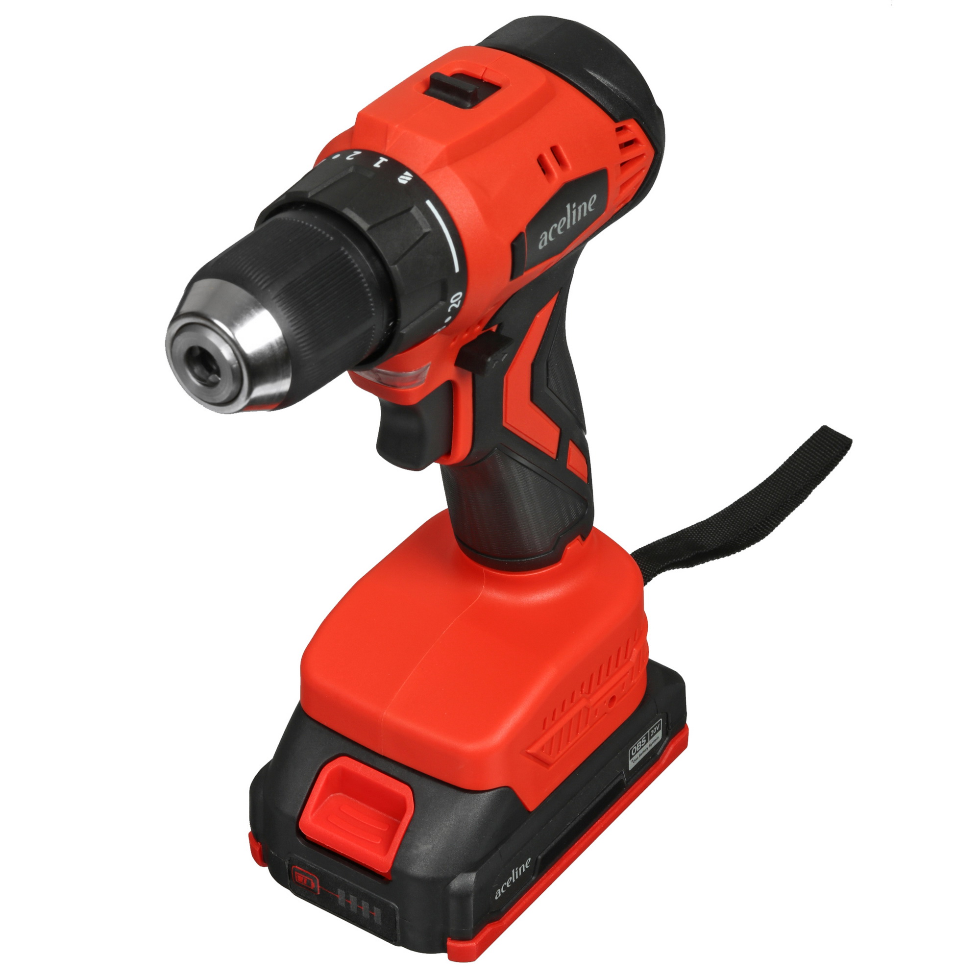 Шуруповерт Aceline OBS ASBL215-45 OBS 20V 9070355 STDN-0041752 - Вид №3