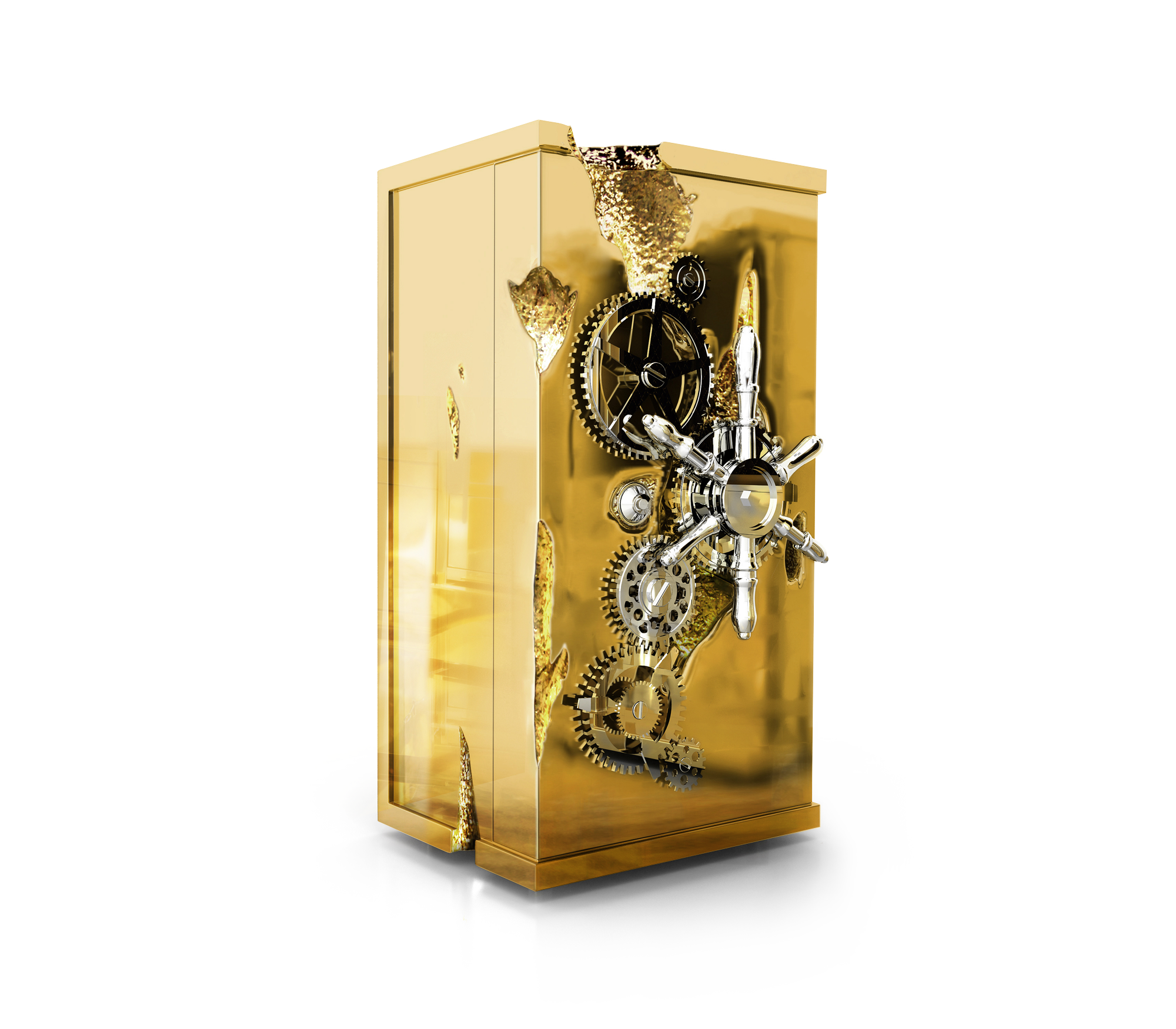 0-204 Роскошный сейф из золота миллионера Boca Do Lobo 