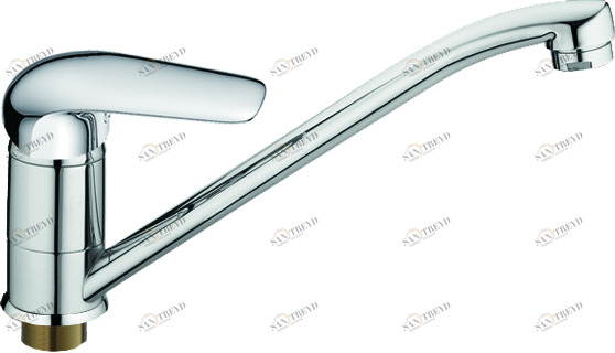 Смеситель для кухни Rush Fiji FI1835-27 хром 11523122