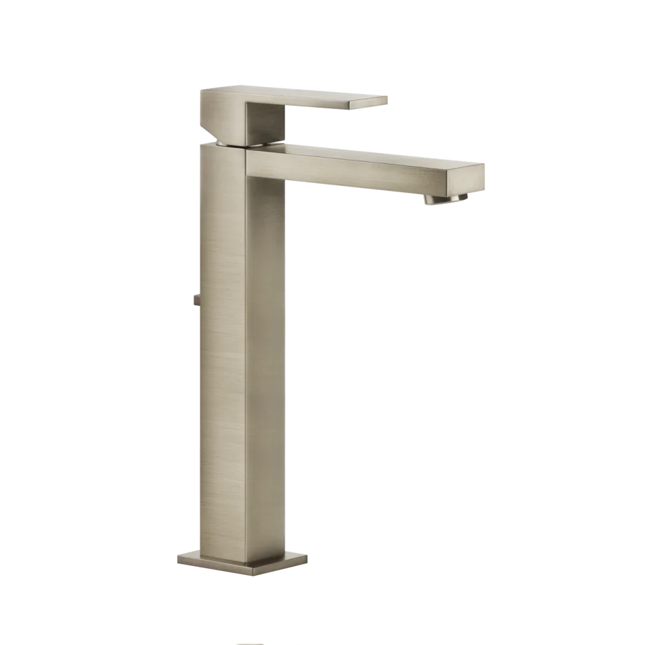 Смеситель для умывальника 11922 149 Gessi Rettangolo МАТОВЫЙ НИКЕЛЬ FINOX 11922149