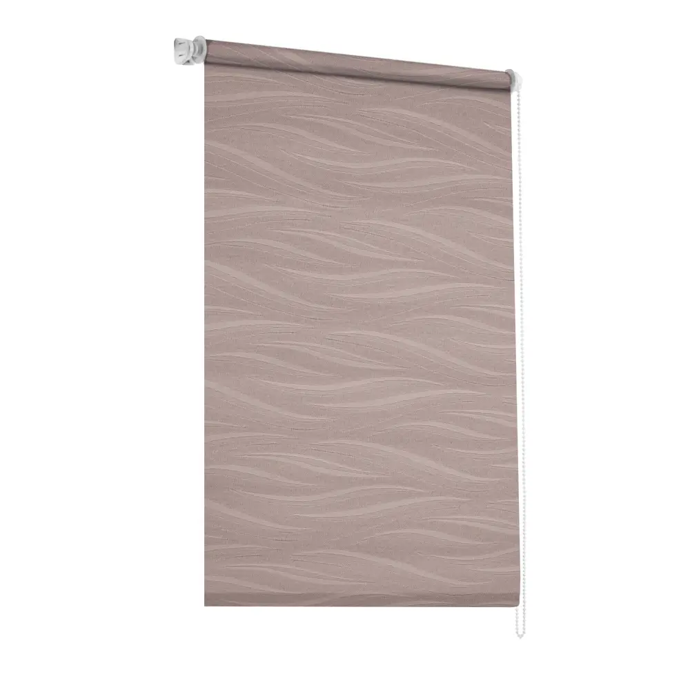 Штора рулонная «Муар», 200х175 см, цвет розовый антик ЭСКАР STLM-2053385 - Вид №1