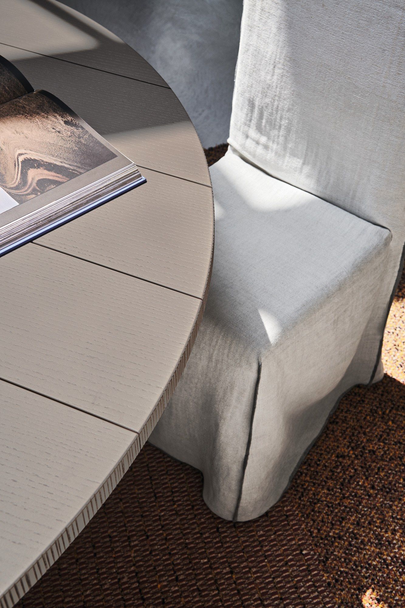 Съемный стул для ресторана Gervasoni Ghost ARCH-00060675 - Вид №11