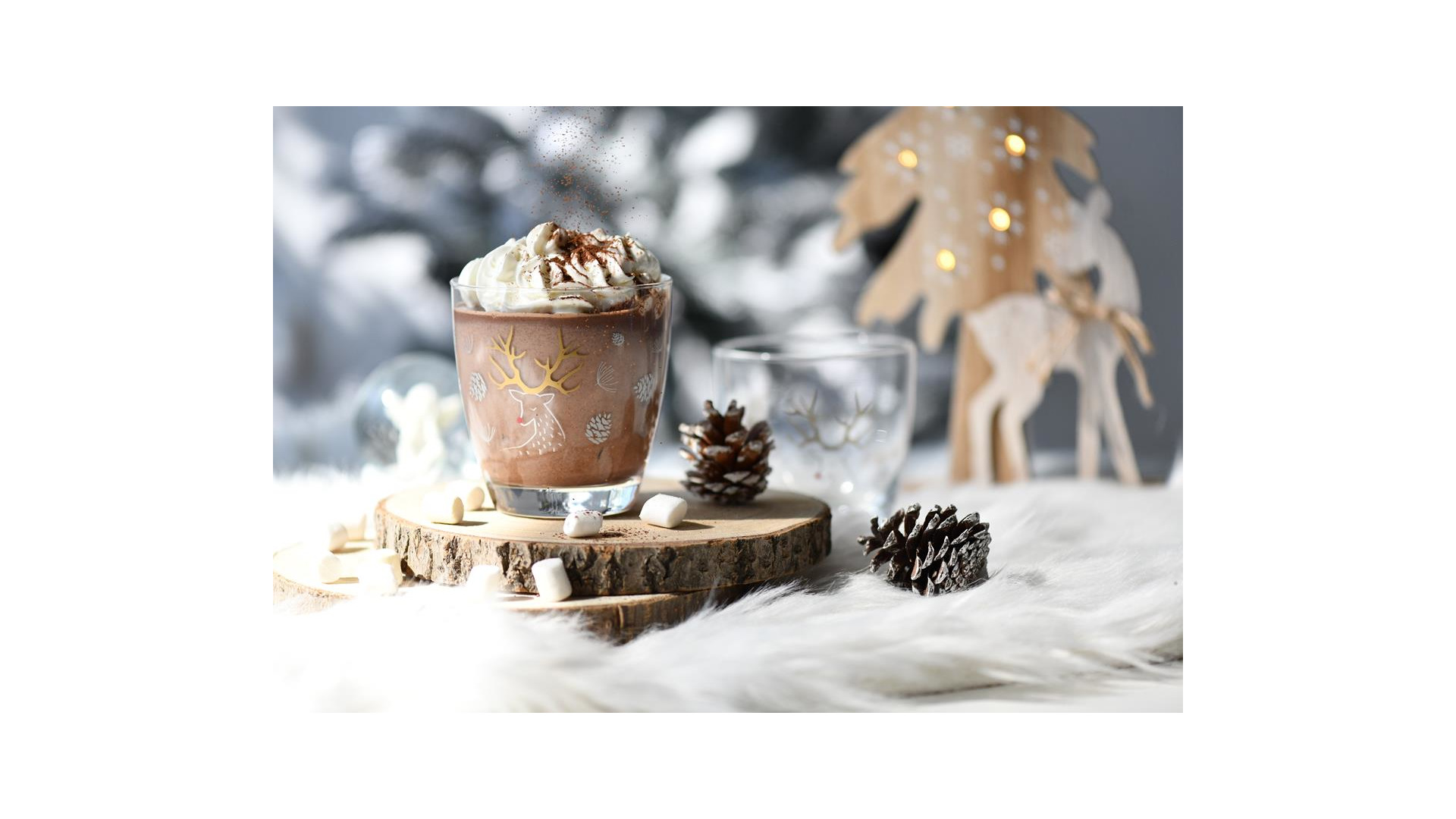 10659088 KROSNO Набор стаканов Krosno"Олень" 370 мл, 2шт, п/к Стекло  - Вид №2