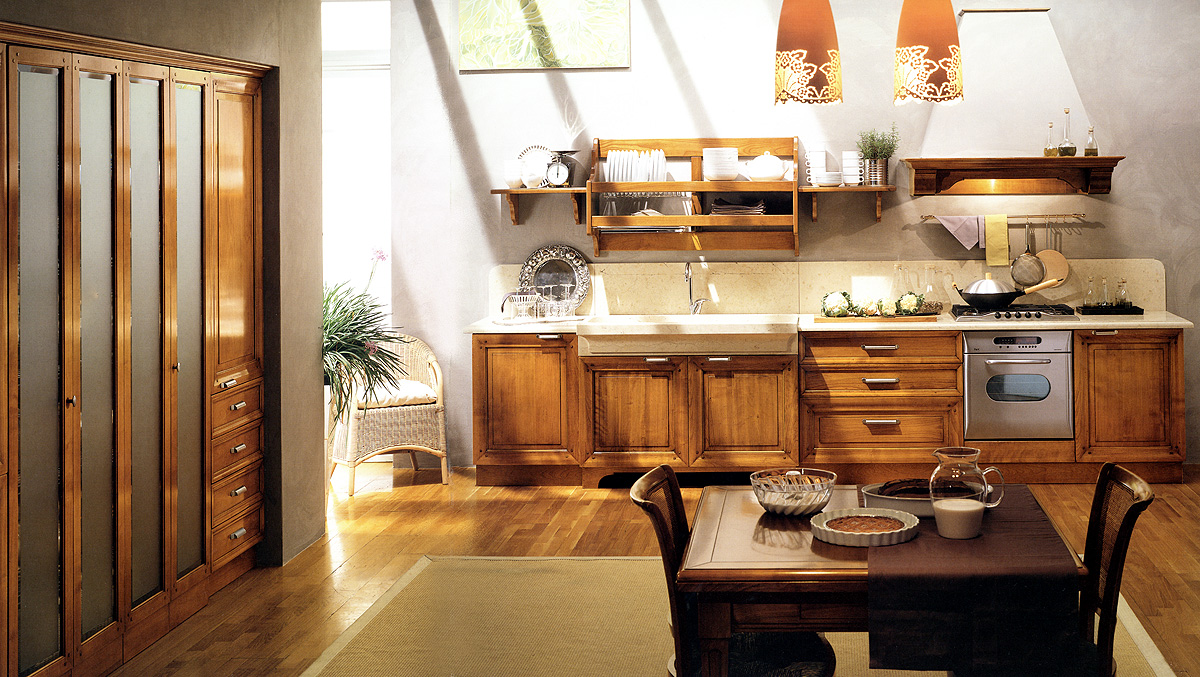 Кухня  BAMAX ALTEMAREA 01 