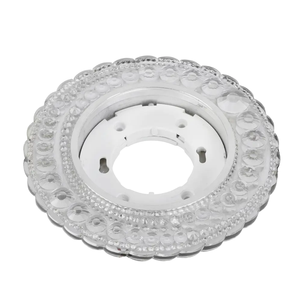 Feron Bright CD4024 - хромированный встраиваемый светильник 89419403 STLM-1573243
