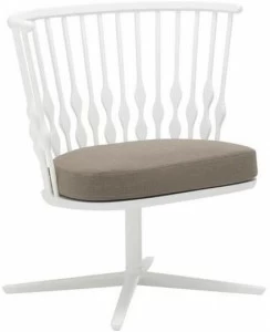 Andreu World Кресло из бука с 4 спицами Nub Bu1445