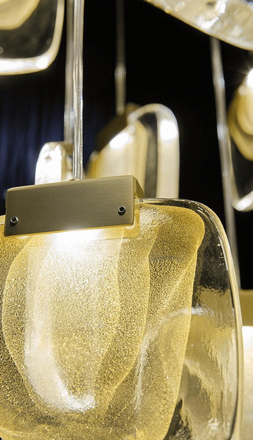 Paolo Castelli Подвесной светильник ручной работы из муранского стекла sun-id-1370882 - Вид №9