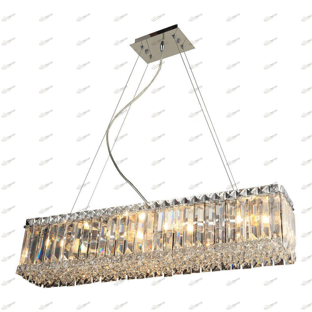 Подвесной светильник Toplight Lorinda TL1166-4H1 TOPLIGHT ДИЗАЙНЕРСКИЕ, LORINDA 199986 Хром 