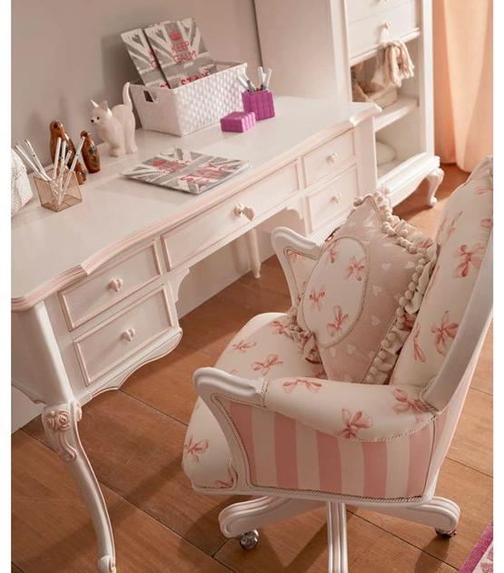 VOLPI Письменный стол с ящиками Sogni & amore 1059 - Вид №1