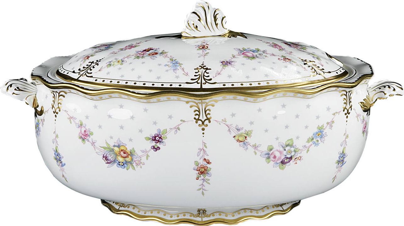 68863 Супница Фарфоровая Royal Crown Derby Великобритания 