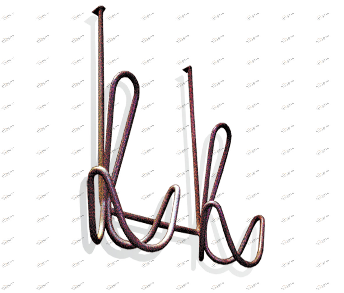 Вешалка Dor SHEFFILTON ДИЗАЙНЕРСКИЕ 015513 Медный 