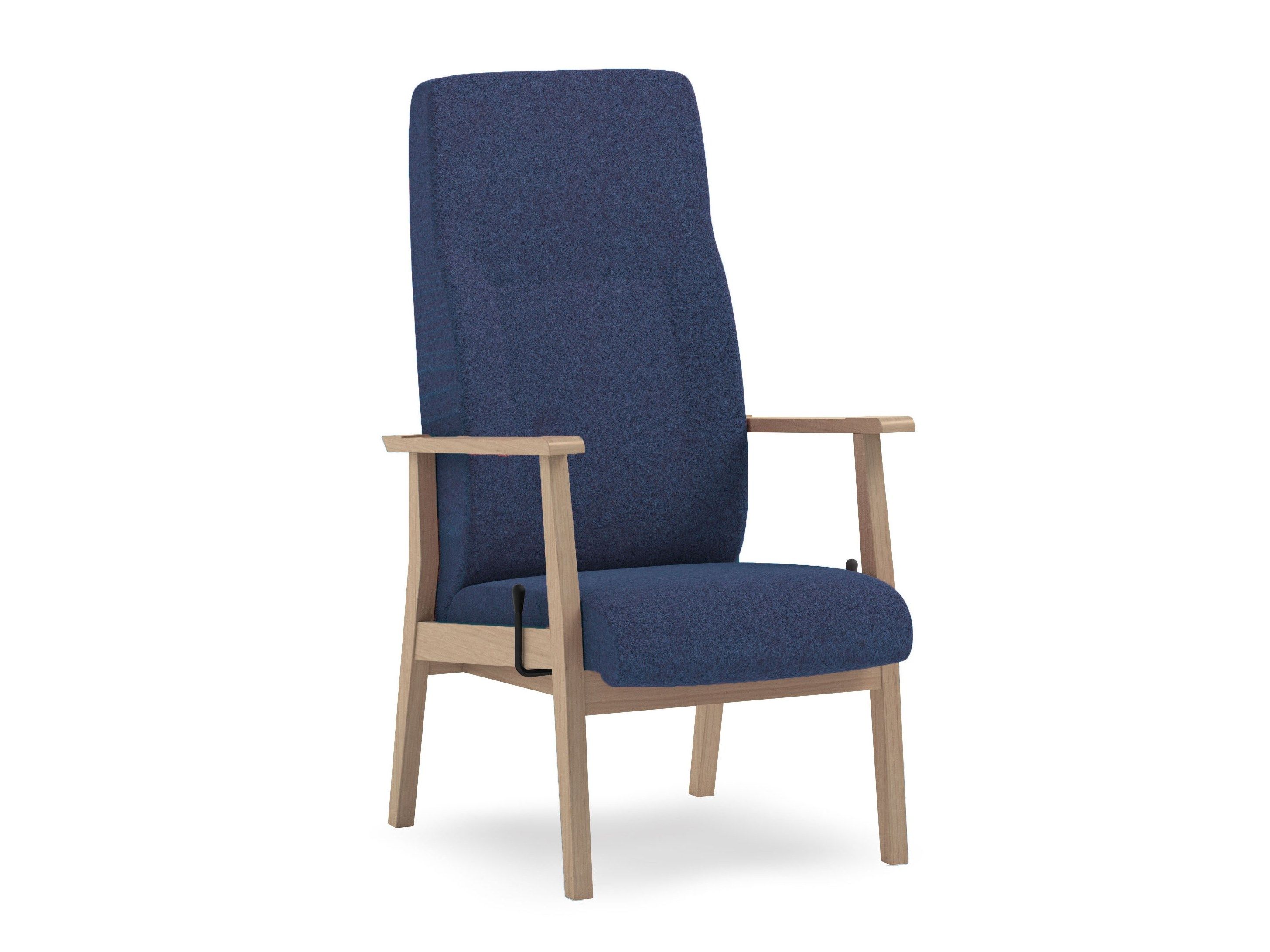 Тканевое кресло с подлокотниками PIAVAL SWING-Health &amp ARCH-00062976