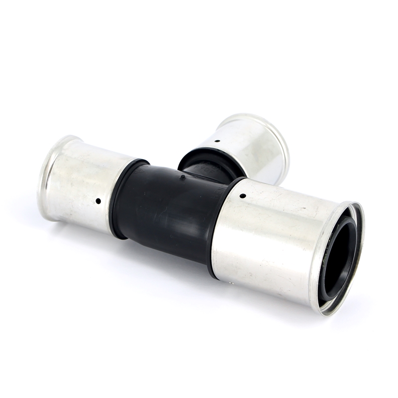 Тройник пресс PVDF HENCO 50х40х40 11PK504040 - Вид №2