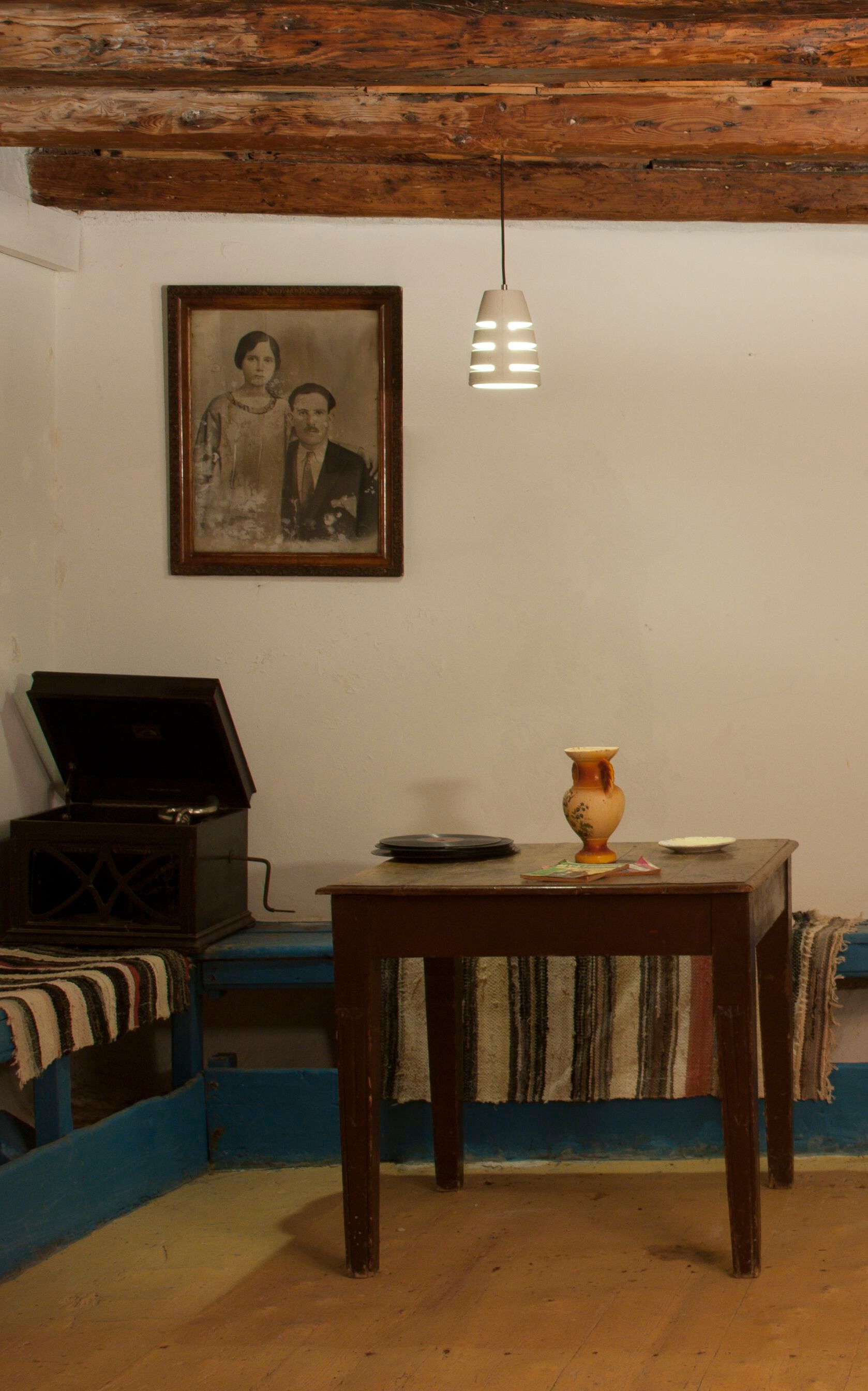 Бетонный подвесной светильник URBI et ORBI BATTAGLIA ARCH-00034798 - Вид №2