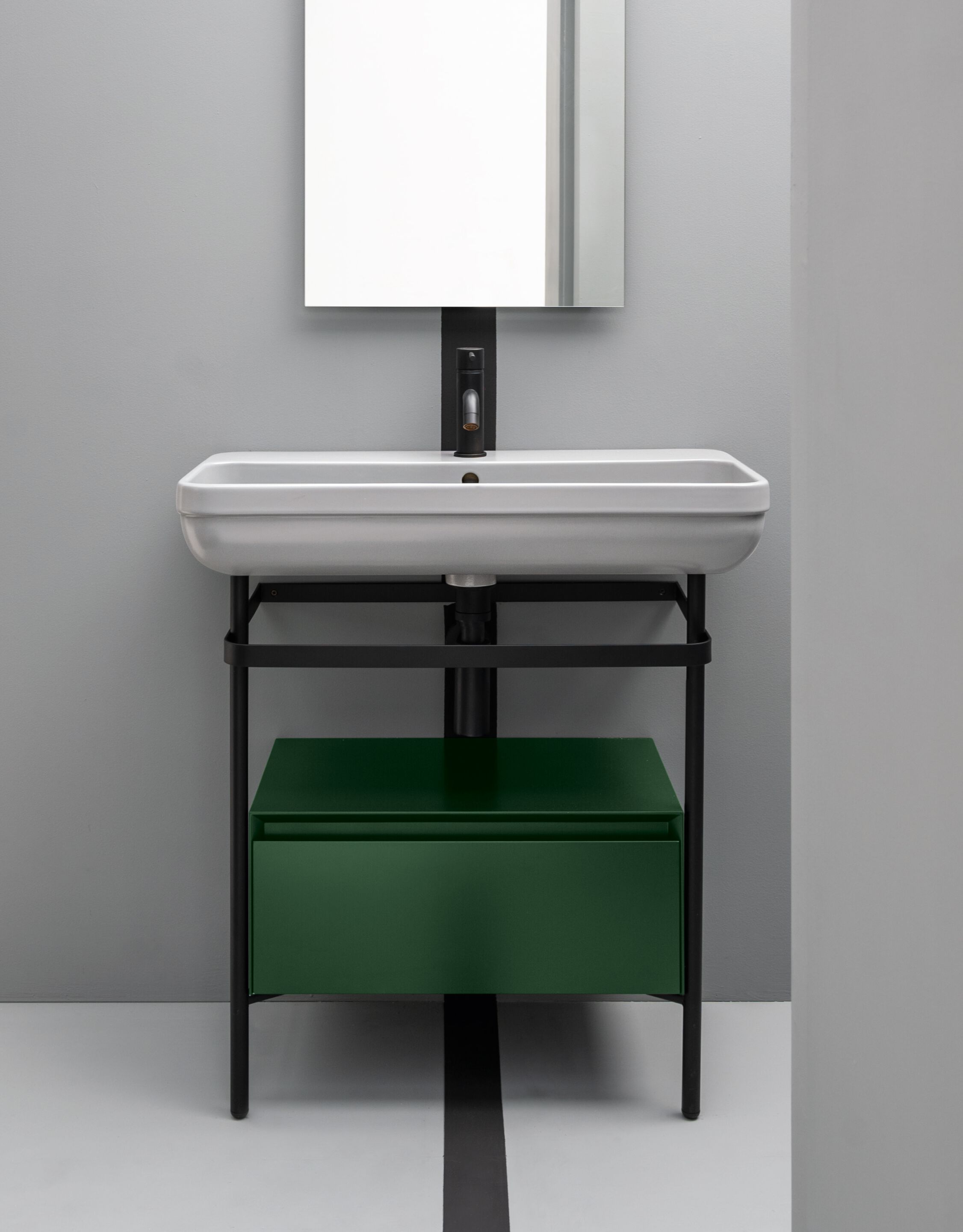 Прямоугольная керамическая раковина с переливом Axa Legacy ARCH-00138648 - Вид №11