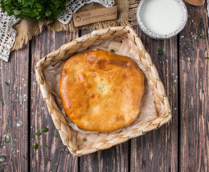 5839 Хачапури с сулугуни Вкусляндия  - Вид №1