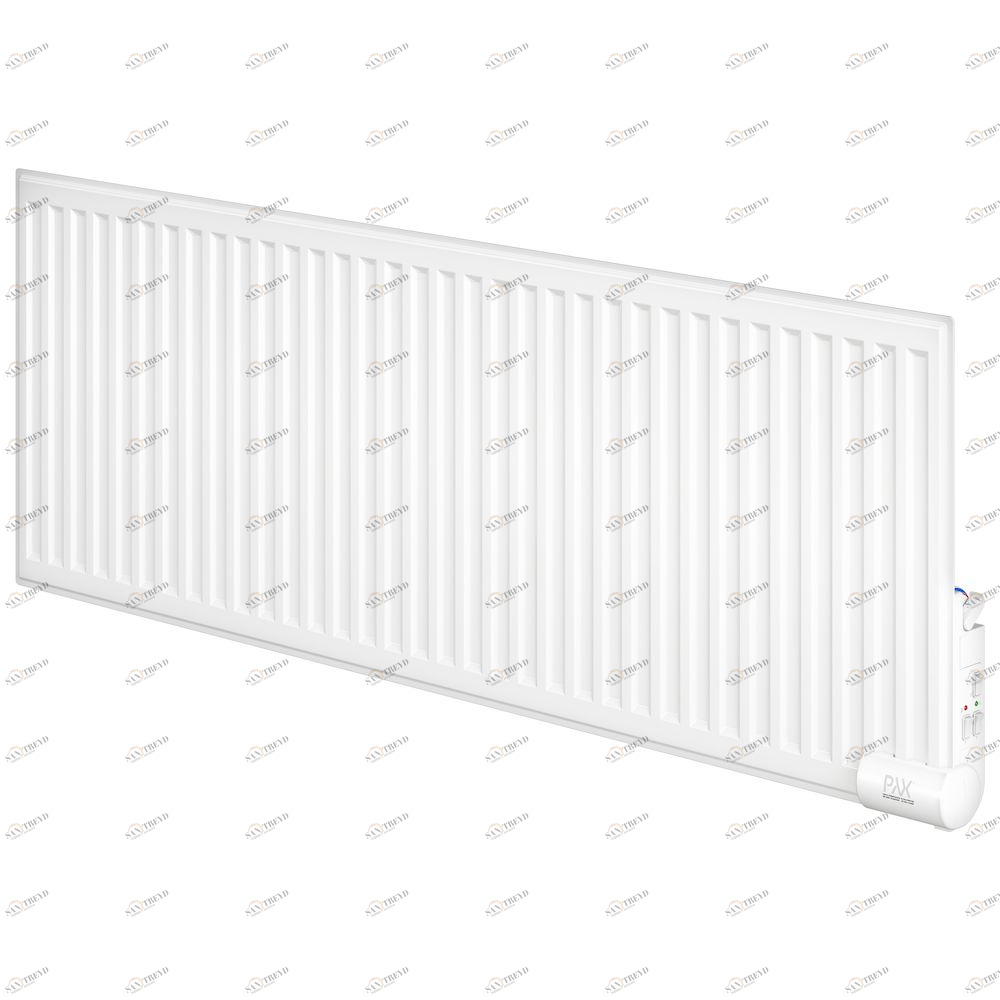 PAX 6276-6 Масляный электрический радиатор - размер 1400 х 500, 1400 Вт / 400 В 