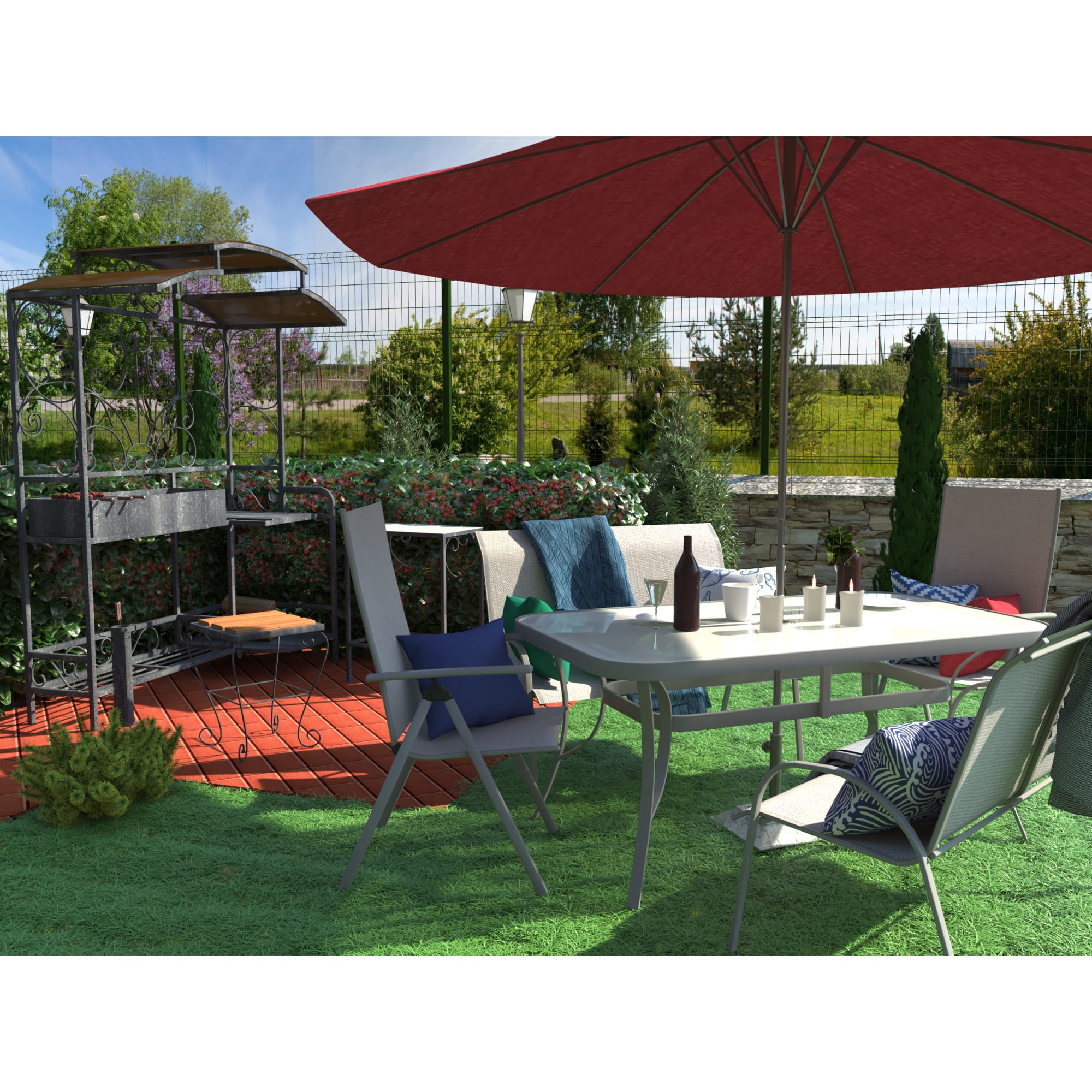 17912760 Мангал «Лидер» Santreyd  - Вид №4