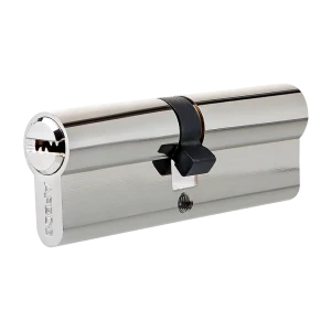 Цилиндр Apecs SM-70-NI, 35x35 мм, ключ/ключ, цвет никель 82276772 STLM-2020145