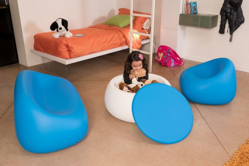 Plust Кресло из полиэтилена Gumball junior sun-id-1381010 - Вид №4