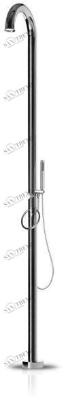 JEE-O Напольная душевая стойка из нержавеющей стали с ручным душем Original 100-6210 / 100-6211