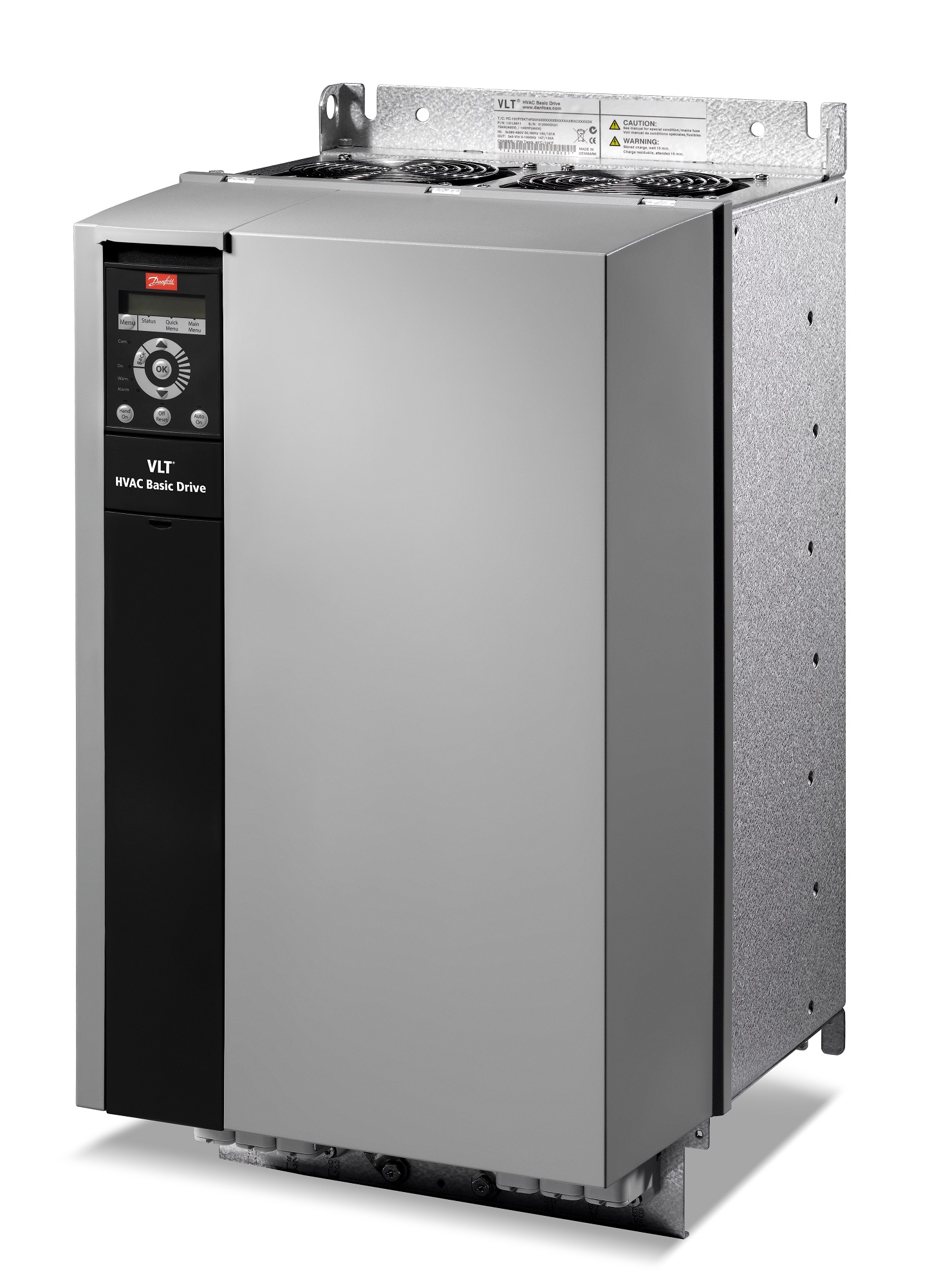 Danfoss VLT HVAC Drive Basic FC 101 — экономичные преобразователи частоты для инженерных систем зданий мощностью от 0,37 до 90 кВт FC-101P45KT4E20H2XXCXXXSXXXXAXBXCXXXXDX 131L9890  - Вид №8