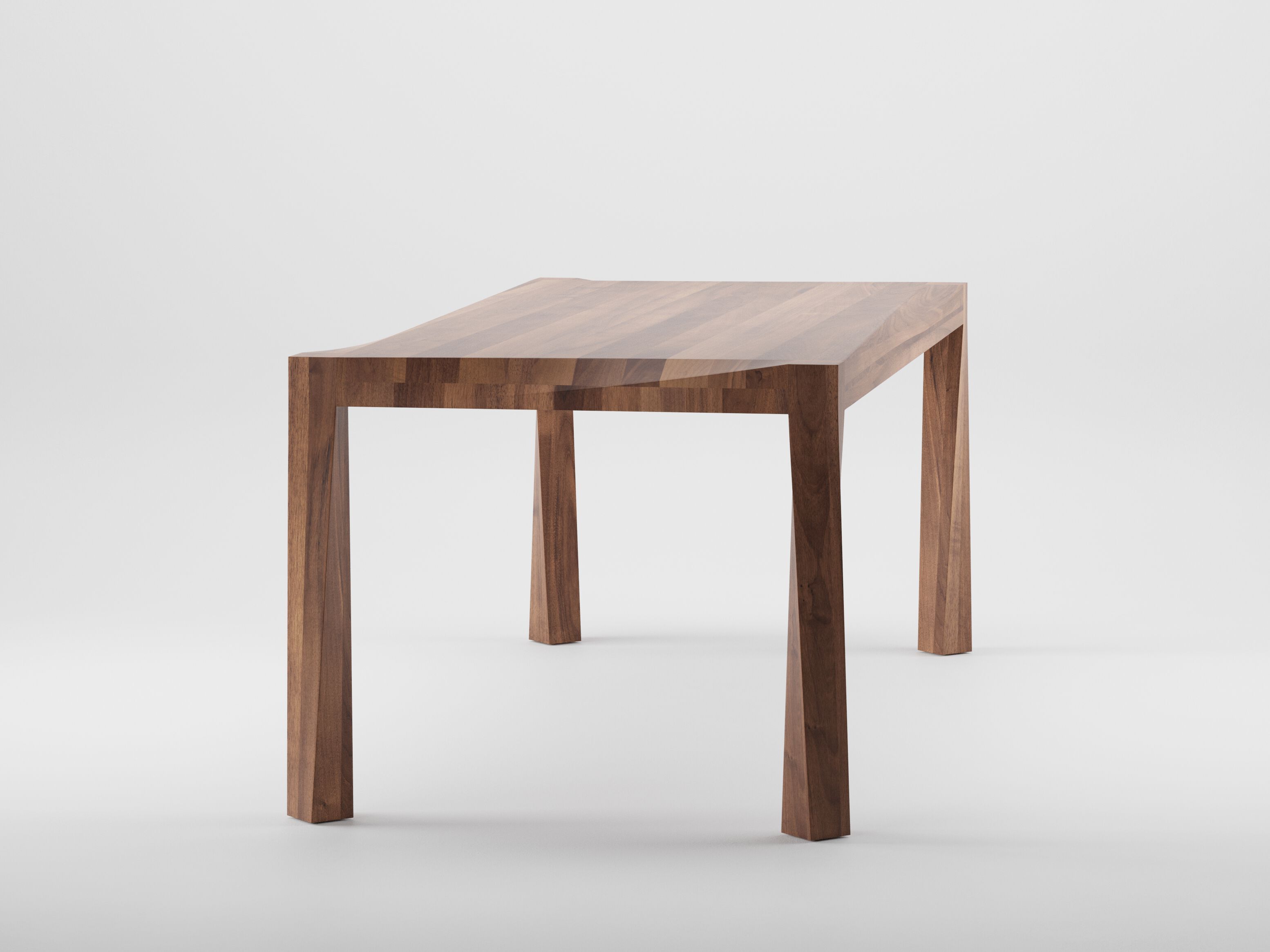 Прямоугольный стол из массива дерева Artisan Torsio ARCH-00077009 - Вид №5