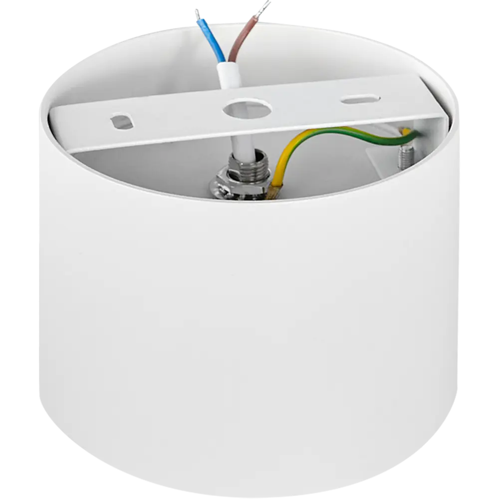 Светильник точечный накладной Fametto S608 IP20 GX53 цвет белый STLM-2001370 - Вид №6