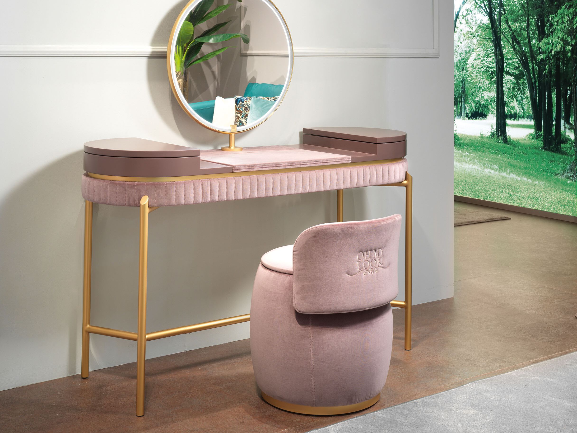 Мобильный туалетный столик Former In Italia ARCH-00135089 - Вид №1