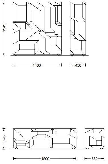 Porro Комод / комод из дерева sun-id-1387245 - Вид №8