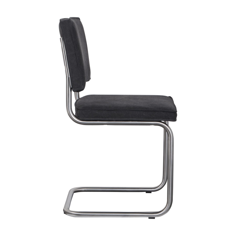 Стул Ridge Brushed Vintage черный Zuiver 1100116 - Вид №3