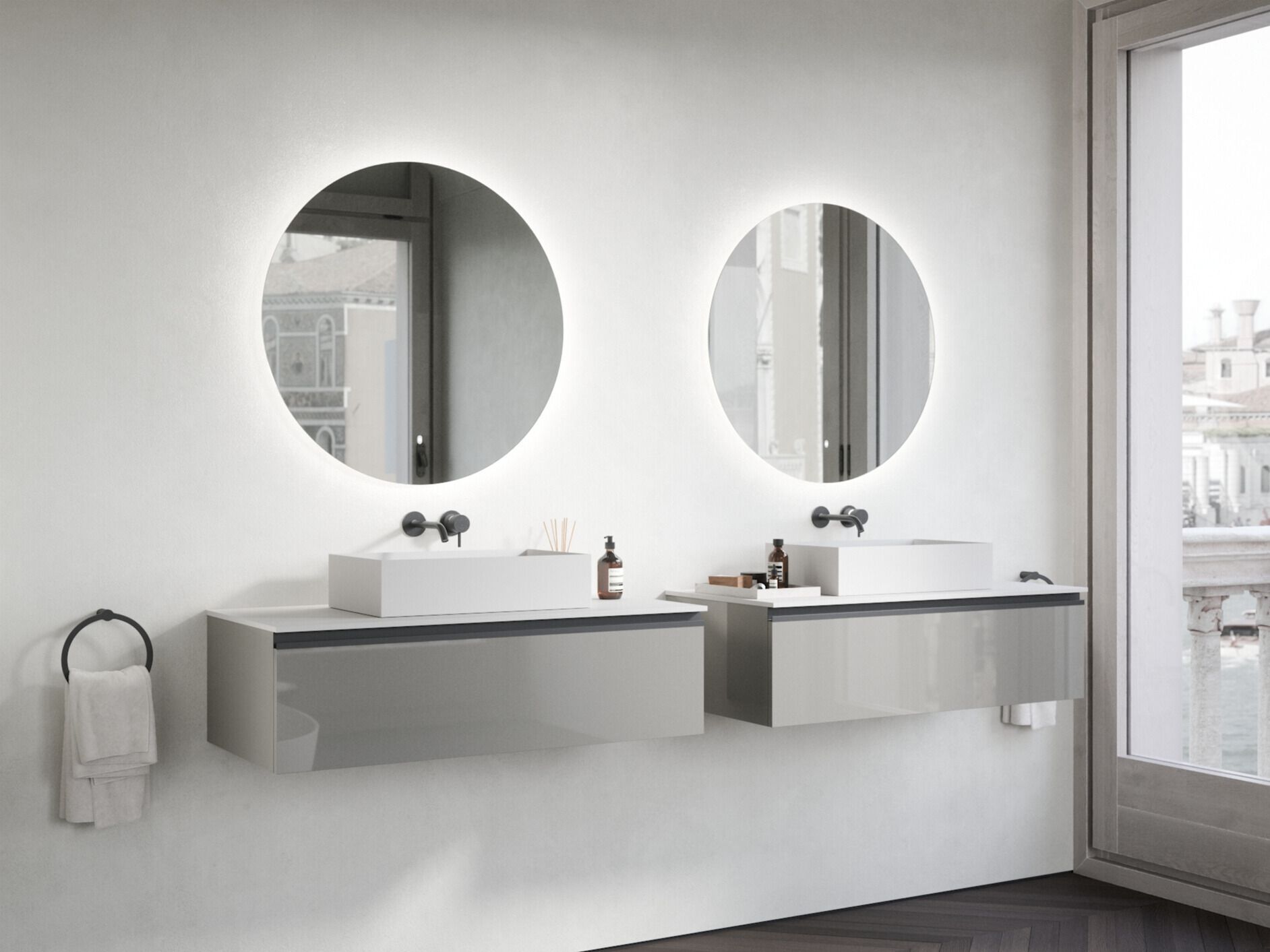 Полная мебель для ванной комнаты OASIS Forever ARCH-00097363