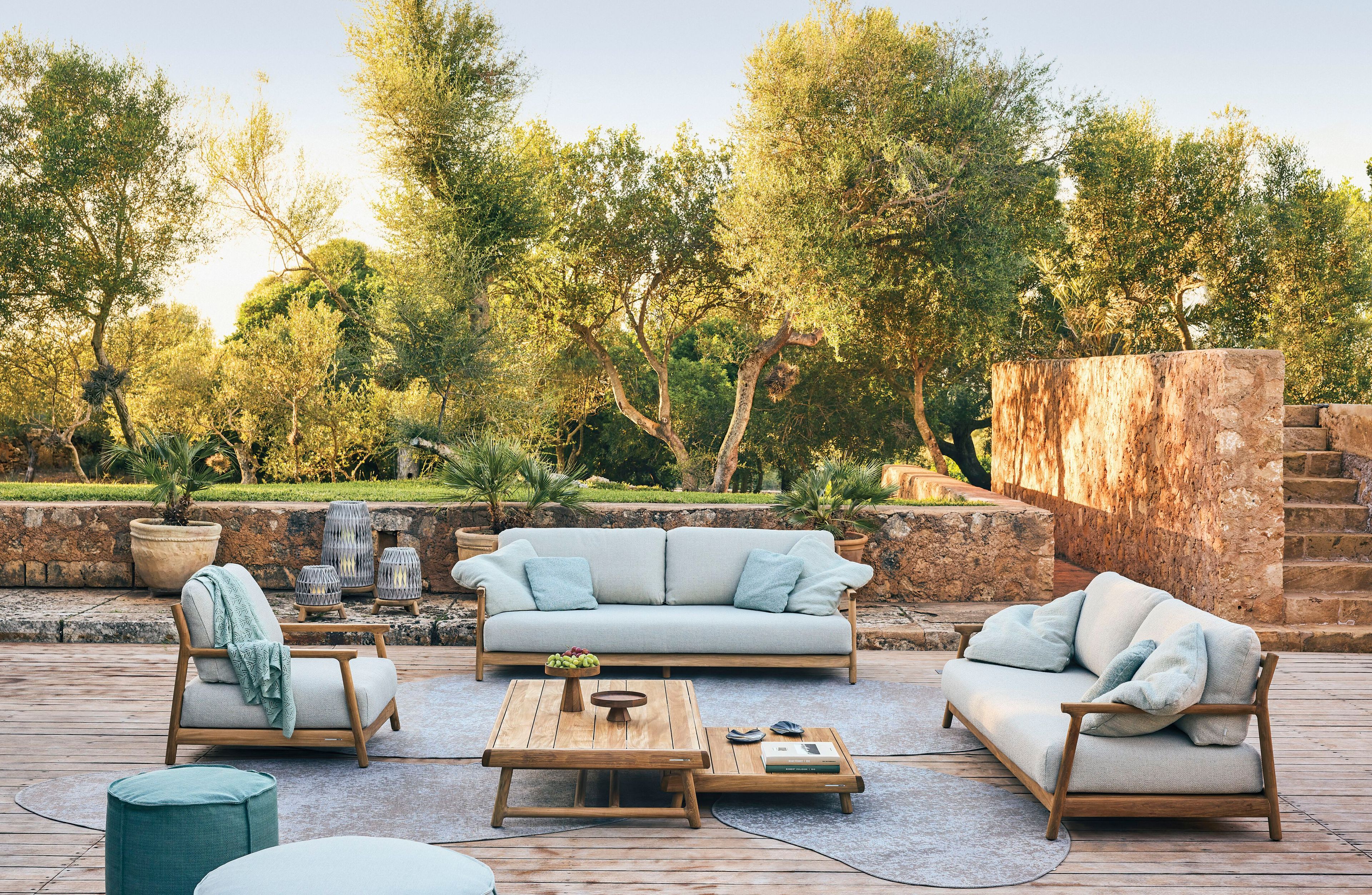 2-местный ТИК садовый диван MANUTTI Muyu ARCH-00038476 - Вид №2