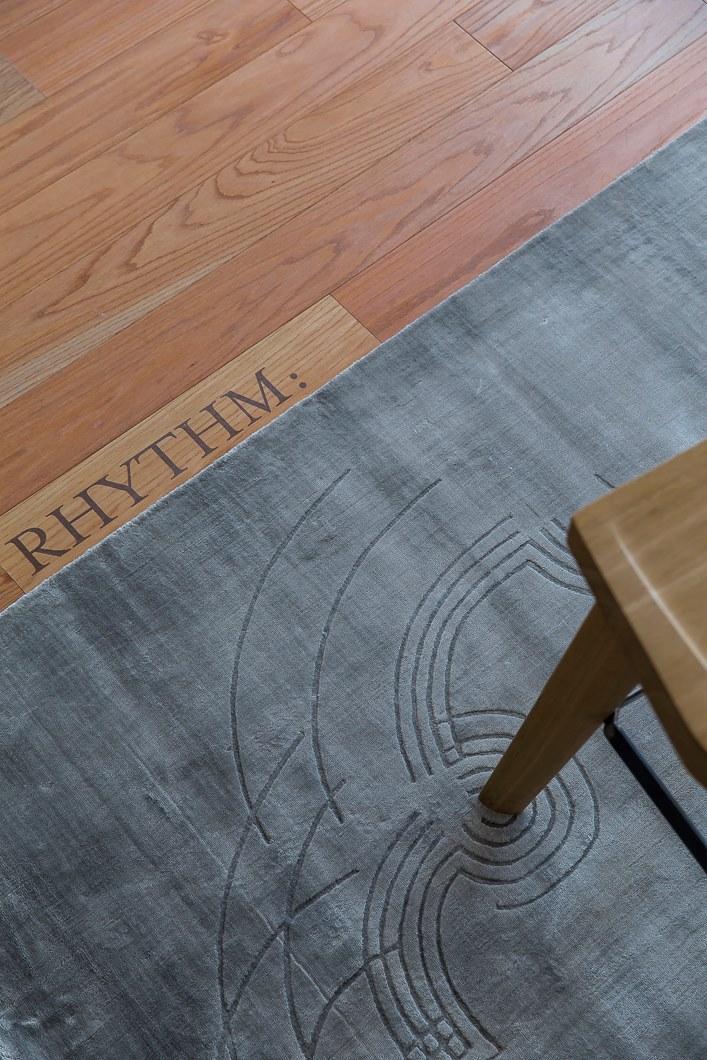 Arte di tappeti Прямоугольный коврик из вискозы ручной работы Dafè G240 - Вид №2