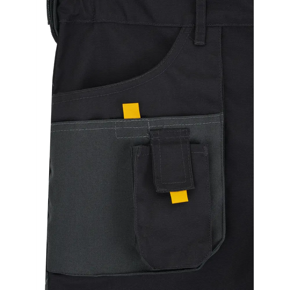 Шорты рабочие DOWELL HD серые с усиленной конструкцией 89430695 STLM-1564045 - Вид №3