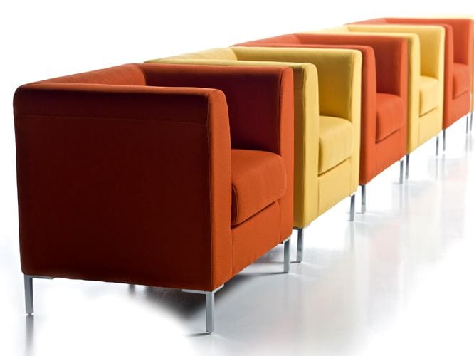 Тканевое кресло с подлокотниками Diemme рамка ARCH-00101211 - Вид №1