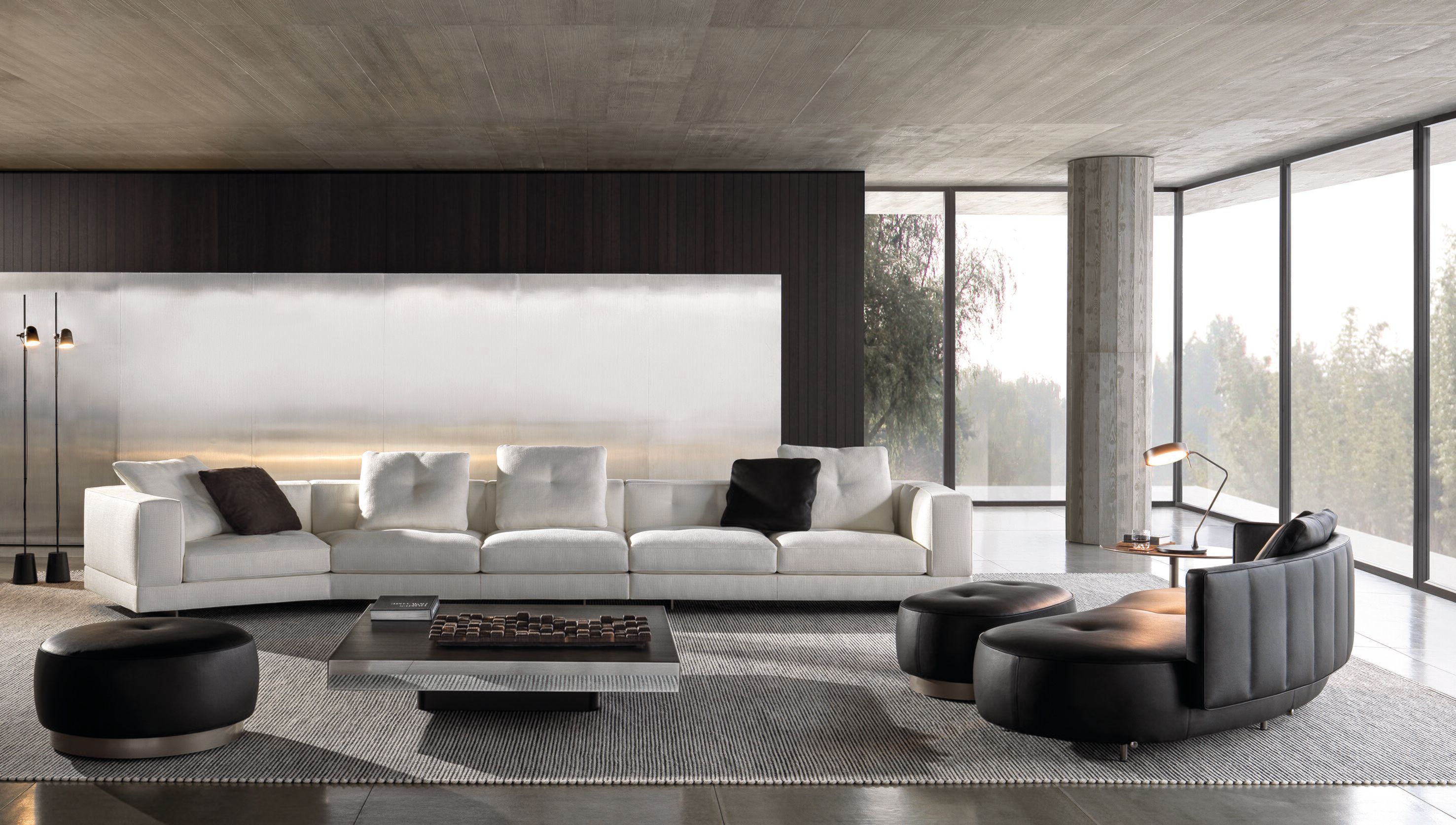 Ткань диван Minotti Dylan ARCH-00046986 - Вид №1