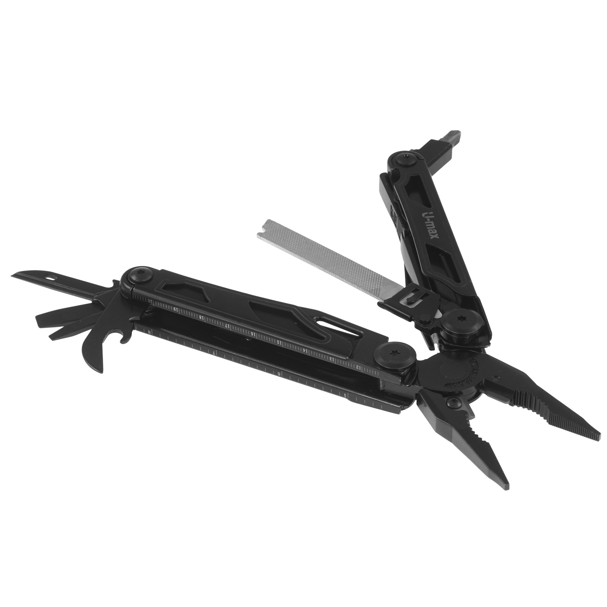 Мультитул U-max PRO+ 18 в 1 5631321 STDN-0071686 - Вид №2
