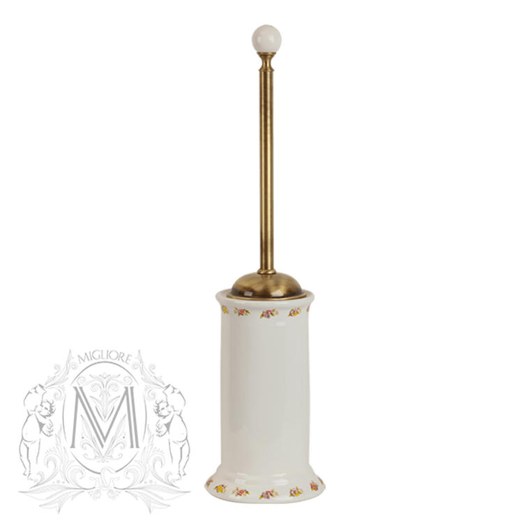 Ершик MIGLIORE Provance Ml.PRO-60.513.DO напольный, цвет золото  - Вид №1