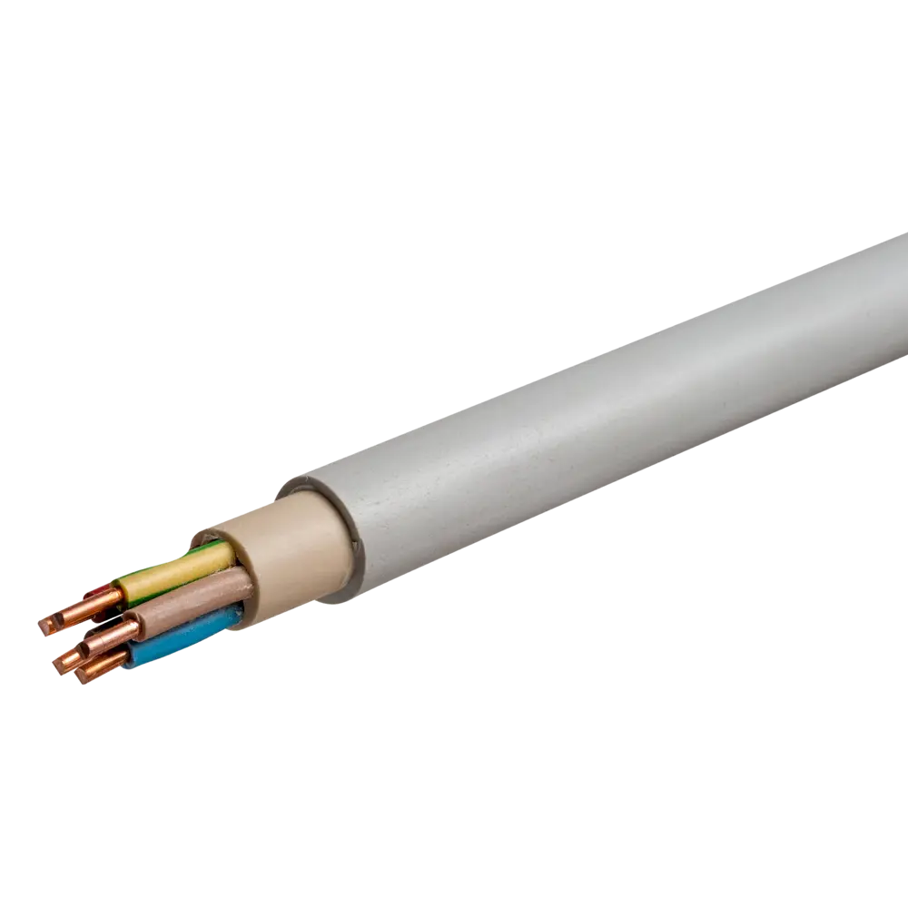 Кабель Electraline NYM 5х2.5, на отрез, ГОСТ 82035040 STLM-2044971 