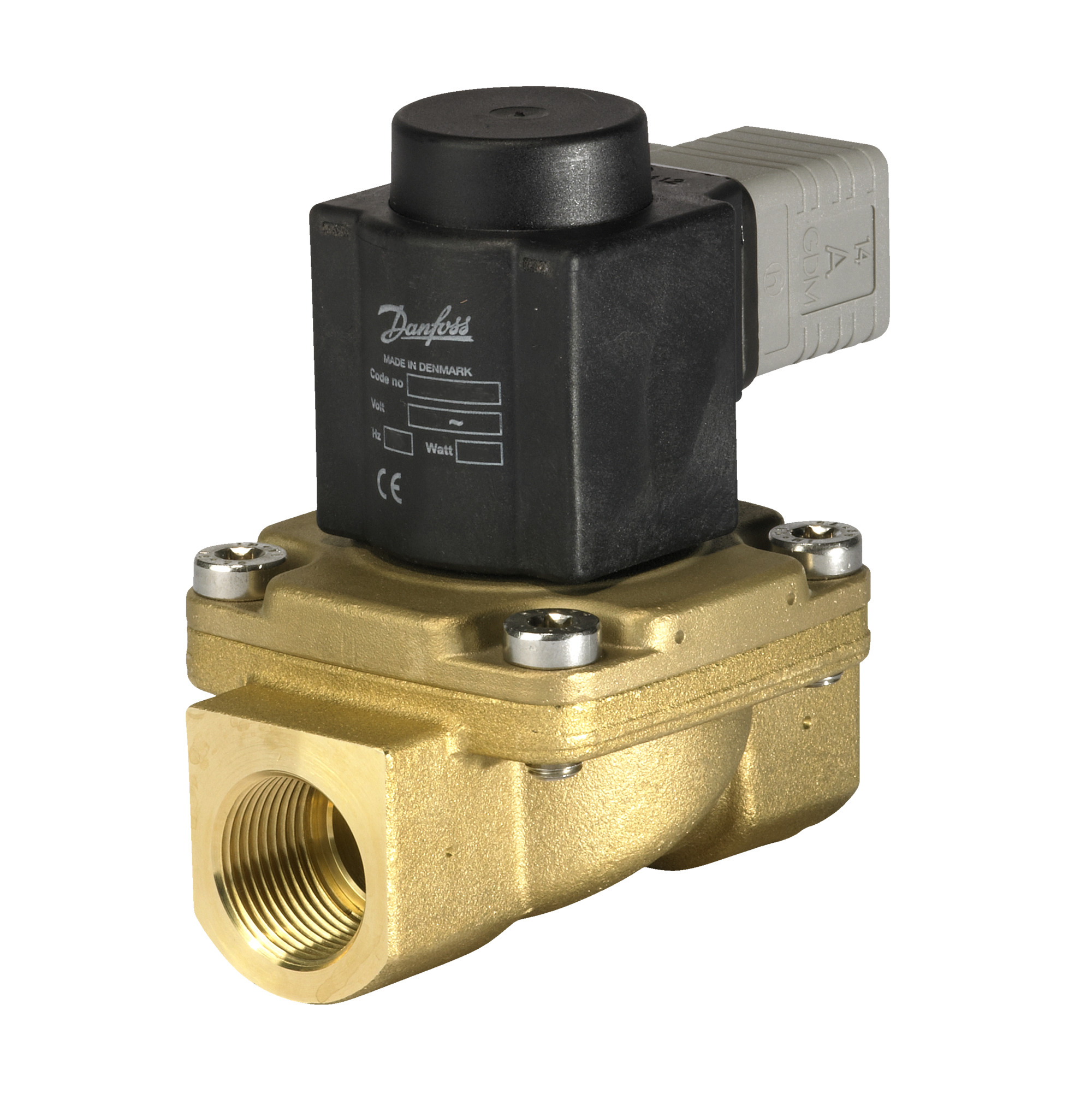 Danfoss EV225B — двухходовые электромагнитные клапаны для пара EV 225B Клапан электромагнитный 032U380631  - Вид №7