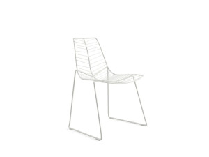 Стальной стул