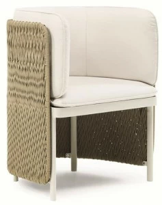 Ethimo Садовый стул с подлокотниками Esedra Espd00n