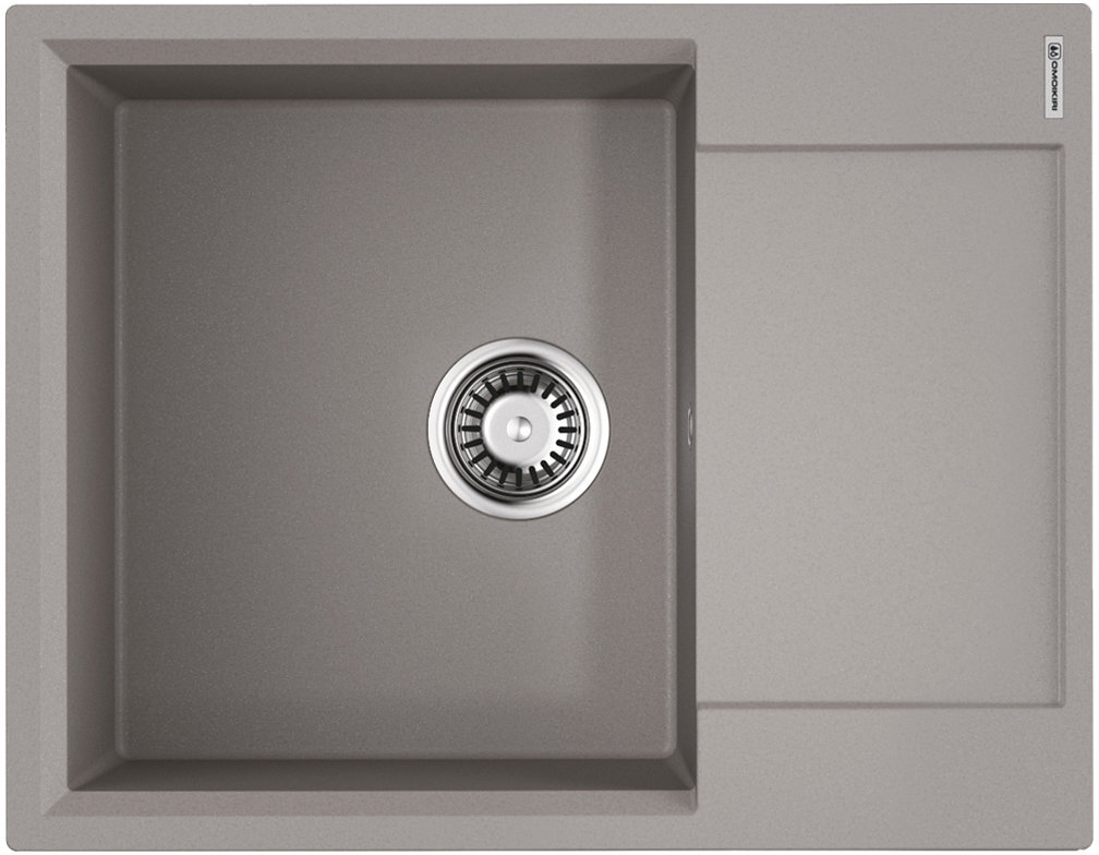 Кухонная мойка Daisen 65T GR OMOIKIRI