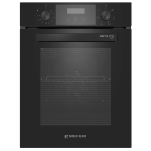 9168811 Электрический духовой шкаф Meferi MEO456BK POWER черный