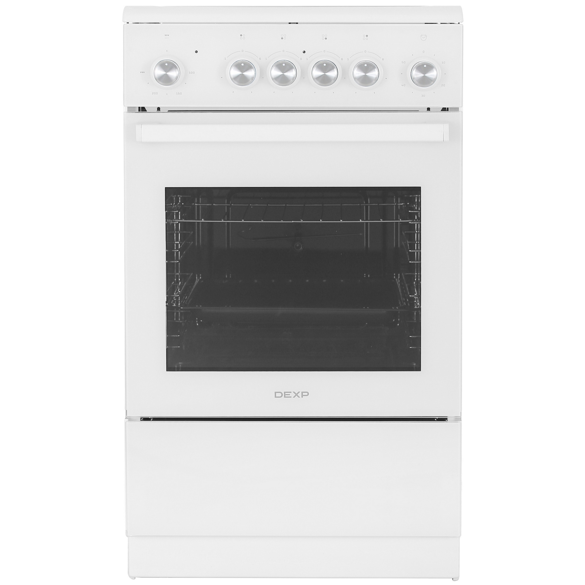 9082373 Электрическая плита DEXP E25-1W белый STDN-0143932