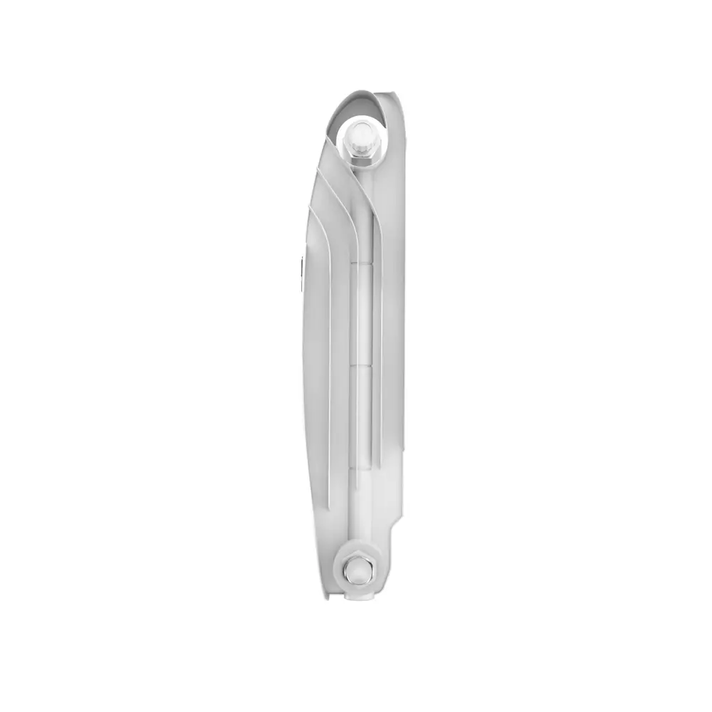 Радиатор секционный Royal Thermo Biliner 350/87 8 секций нижнее подключение биметалл белый 89391444 STLM-2037968 Отсутствует - Вид №2