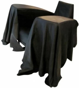 ICI ET LÀ Стальное кресло с подлокотниками