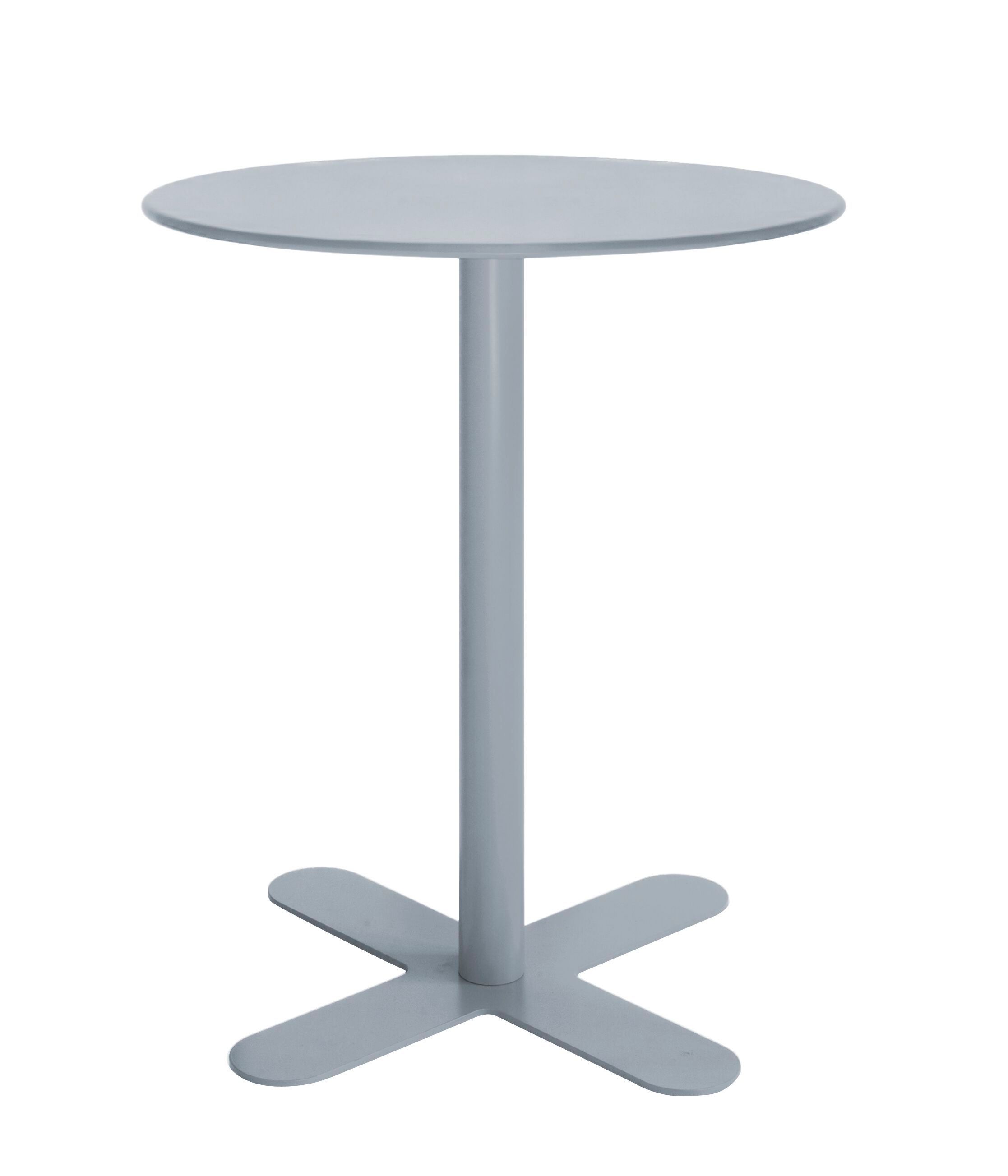 Круглый садовый стол из оцинкованной стали iSimar Антиб ARCH-00037616 - Вид №20